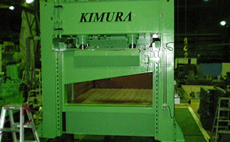 Kimura cutting machine