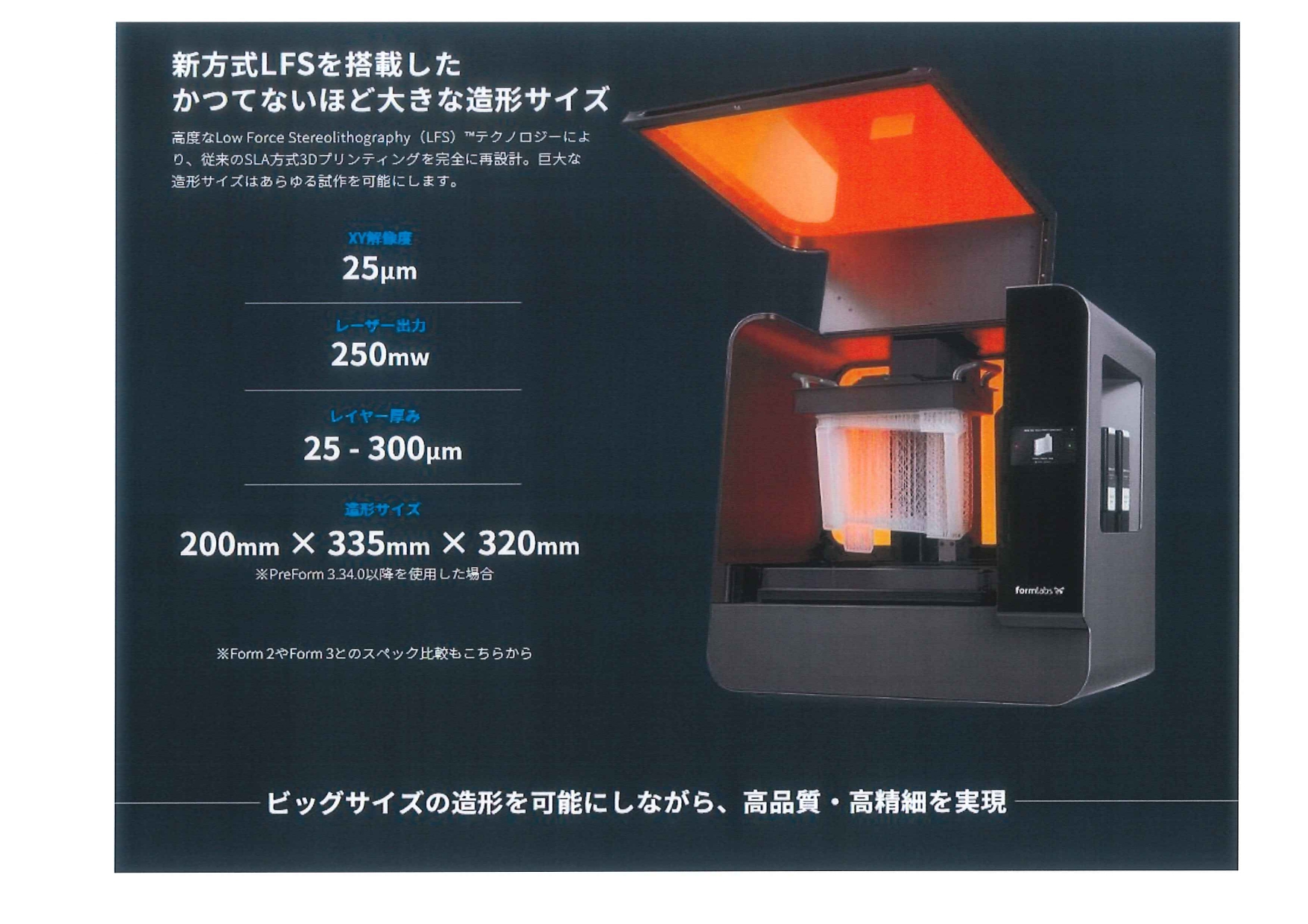  東広島工場に大型光造形3Dプリンター「Formlabs Form 3L」を導入！