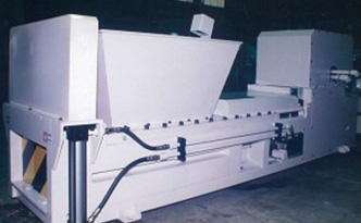 One way press machine KCP type