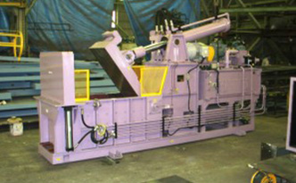 Two way press machine KCP type