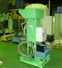 Waste oil extraction device