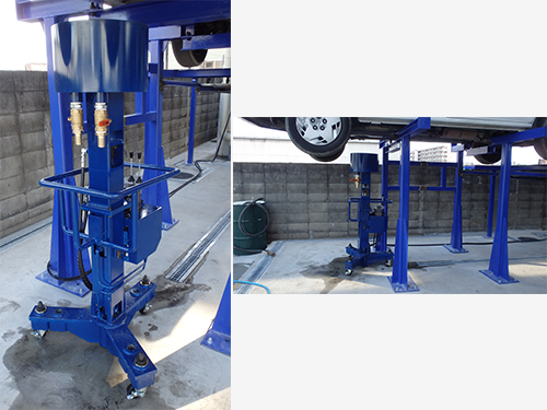 Waste oil extraction device