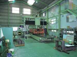 Main facilities of the onndo factory