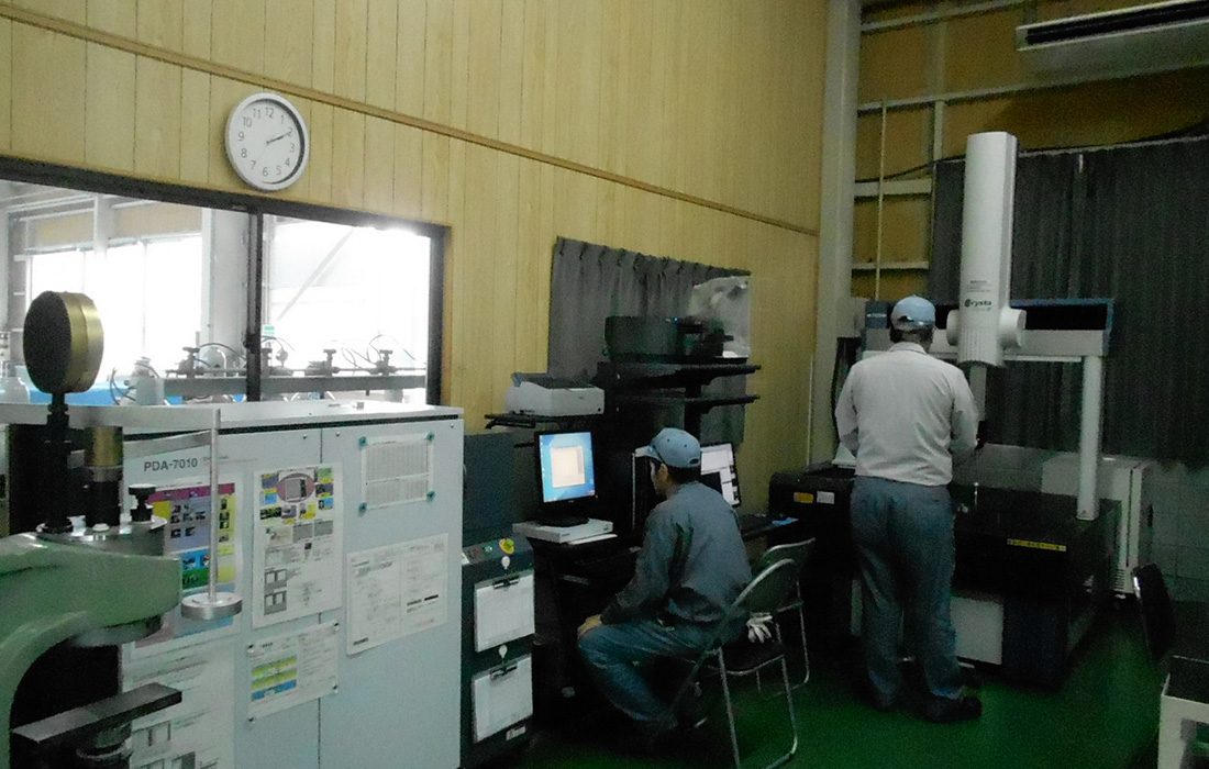 Main facilities of the Higashihiroshima factory