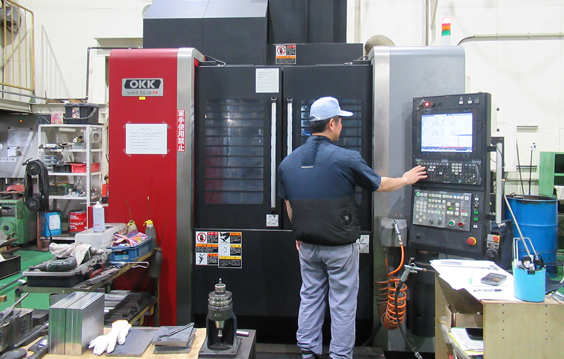 Main facilities of the onndo factory
