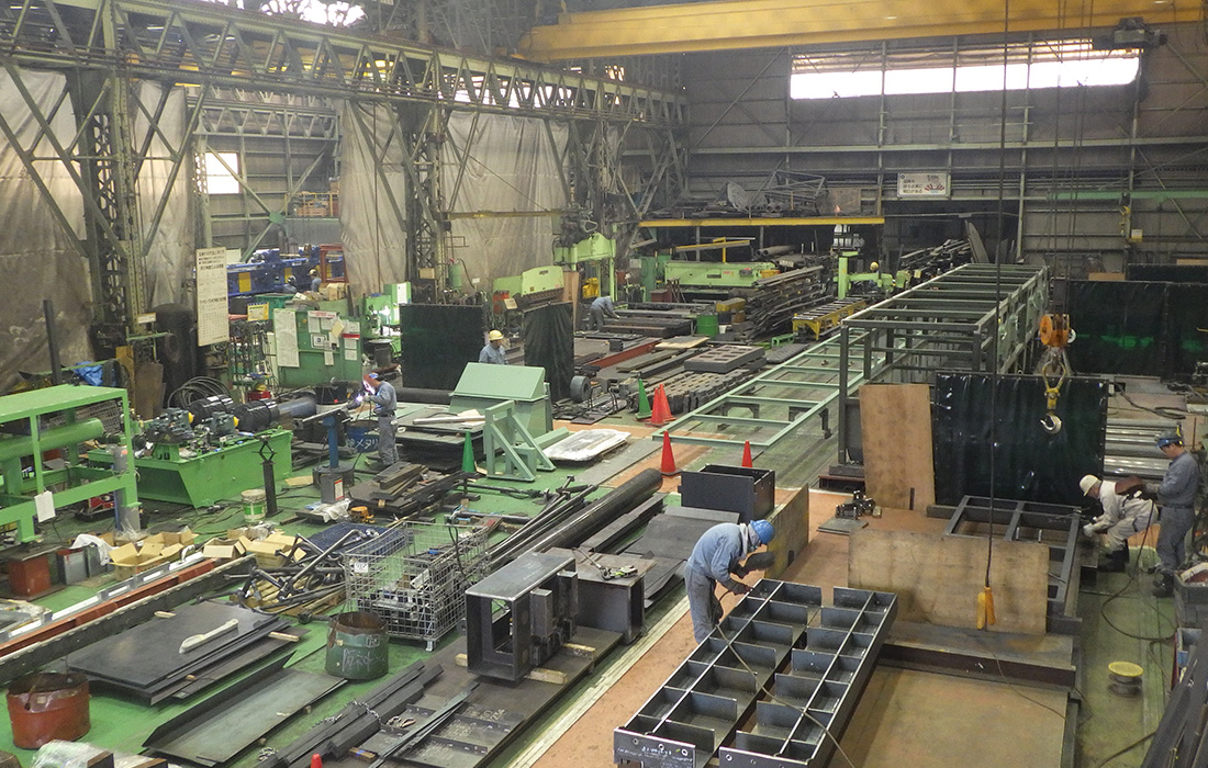 The head office, nijimura factory