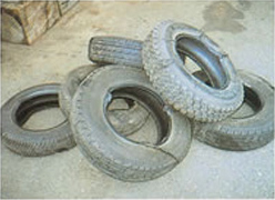 Abolished tire