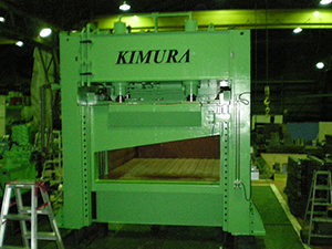 Kimura cutting machine