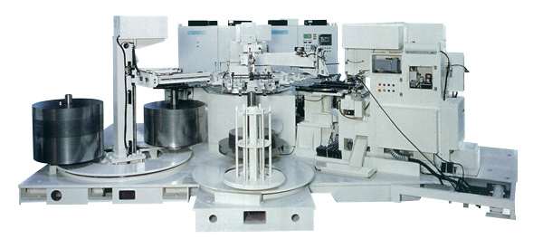 High-speed notching machine