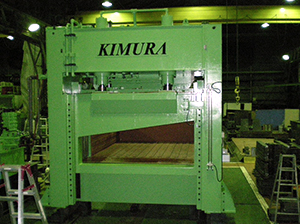 About a Kimura cutting machine