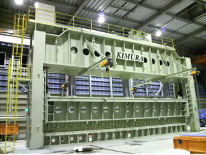 2000TON folding press (NC control)