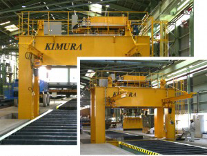 1000TON lamb bolster rotary movement press (NC control)