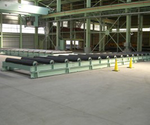 Materials conveyance roller