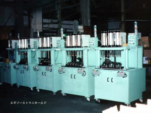 Manifold leak test machine (automotive industry)