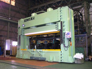 Folding press (350TON)